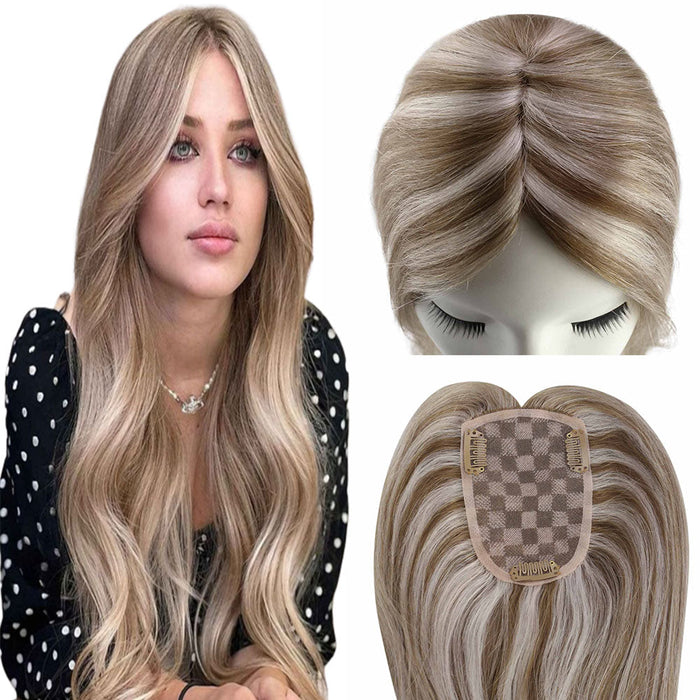 one piece hair extensions,hair topper human hair,toupee hair,pieces,professional hair extensions,hair topper women,silk hair topper,hair topper wig,human hair topper,seamless silk hair extension natural hair 100% human hair extension on sale professsionalhair brand  Sunny hair topper pieces touppe hair EXTENSION