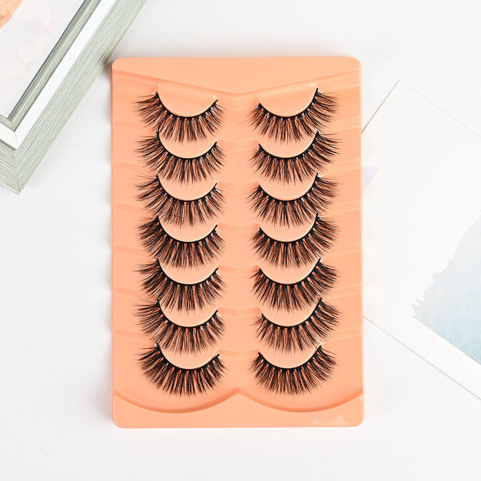 Free 7 Pairs of Natural-Look False Eyelashes with Purchases Over $298 (Not Eligible with Add-On Orders Under $298)