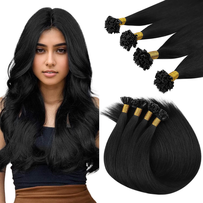 tip Hair Extension, v tip hair extensions, keratin tip hair extensions, Fusion hair extensions,