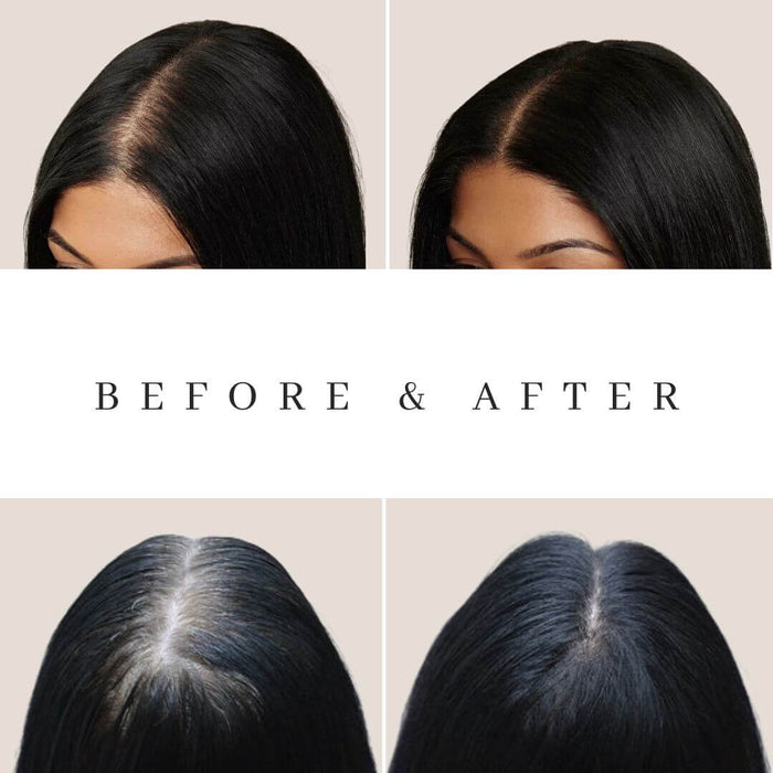 clip in hair extensions before and after