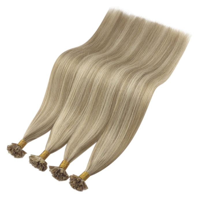 k tip hair extensions,blonde highlights hair extensions,human hair extensions,tip hair