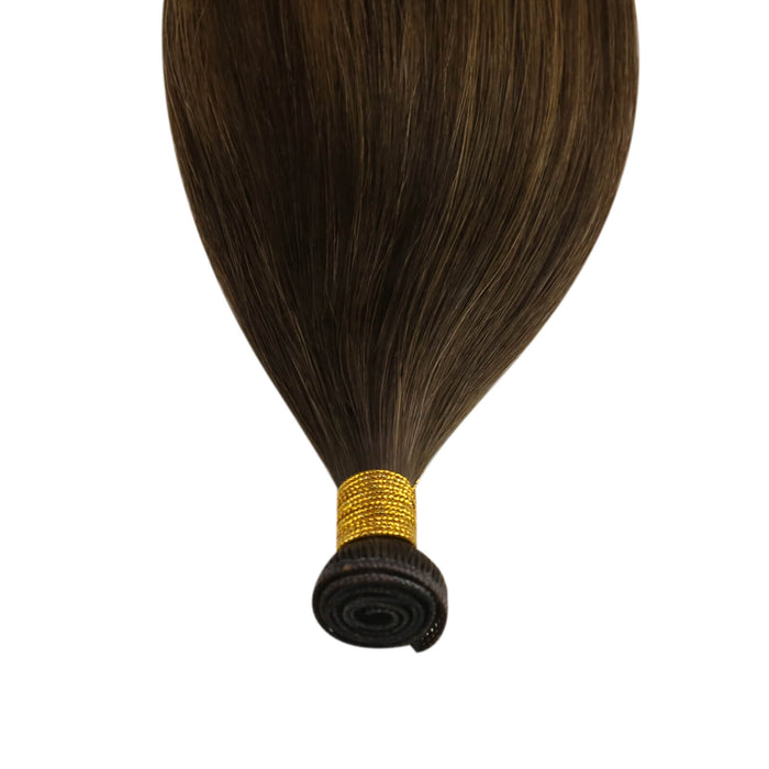 100% virgin human hair, sunny hostin natural hair, hair extensions weft, Genius Weft Silky Straight, hand tied genius weft, sunnys hair store,