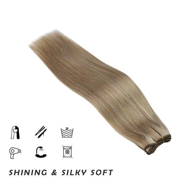 sew in weft hair extensions,weft hair extensions,weft extensionshair weft bundles, permanent tape ins hair,  single drawn hair, 100% real human hair, silky smooth hair, hair extensions, fantasy colors, fashion color, promotion, on sale, discount, best hair on sale