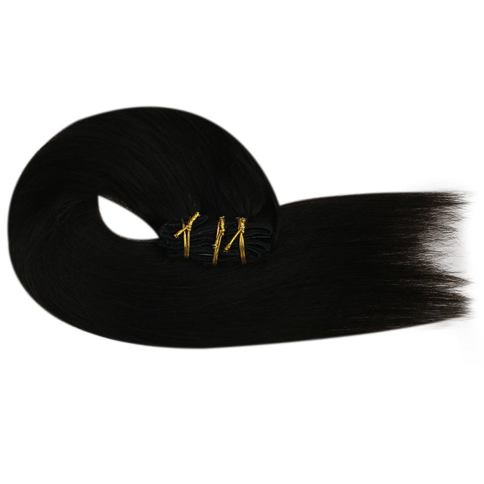 straight hair extensions invisible clips hair extensions  best clip in hair extensions