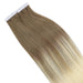 virgin tape in hair extensions, human hair tape in extensions, high quality tape hair extensions