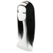 u part wig human hair wig sunny hair wig with clips black hair wig black u part wig human hair