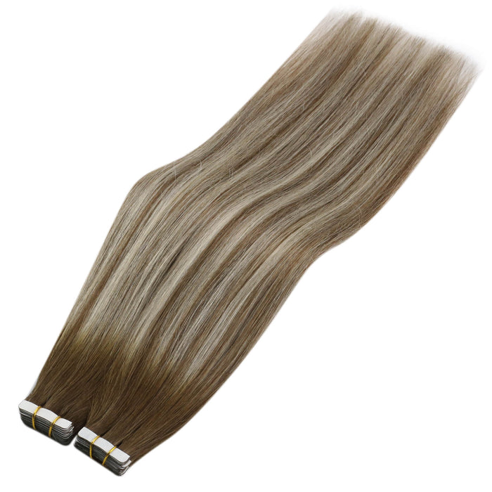 Hair Tape ins for Short Hair Straight Hair Extensions Real Human，real hair extensions hair tinsel goddess hair extension