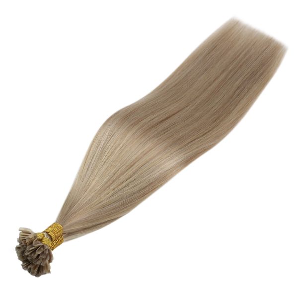 pre bonded u tip hair extensions