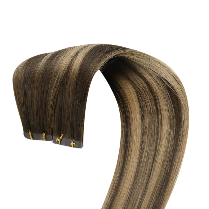 Virgin Hair tape in hair extensions, sunny hair Virgin Hairtape in extensions, hair tape extensions Virgin Hair,